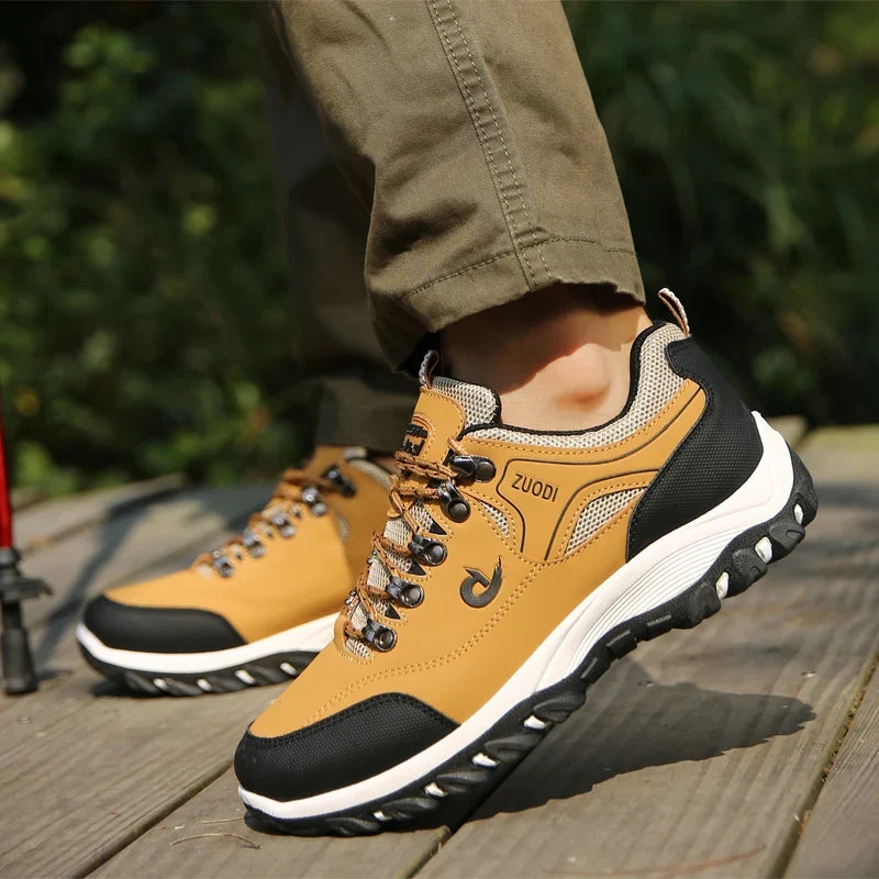 Men Shoes Leather Casual Shoes For Men Sneakers Spring Autumn Winter Shoes For Male Tennis Lightweight Walking Shoes