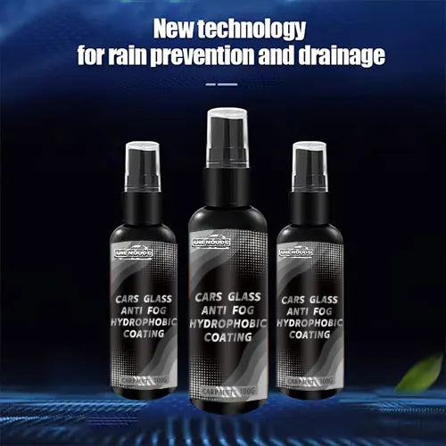 Auto Water Repellent Spray Anti Rain Coating For Car Glass Hydrophobic Anti-rain Car Liquid Windshield Mirror Water Repellent