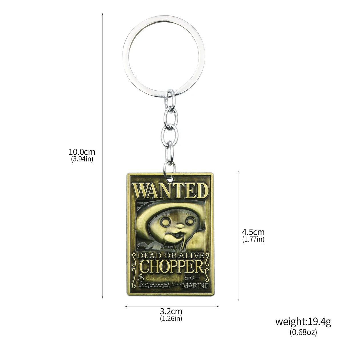 One Piece Luffy Straw Hat Keychain Rotatable Zoro Skull Metal Pendant Role-Playing Decorative Accessories Fan Jewelry Gift
