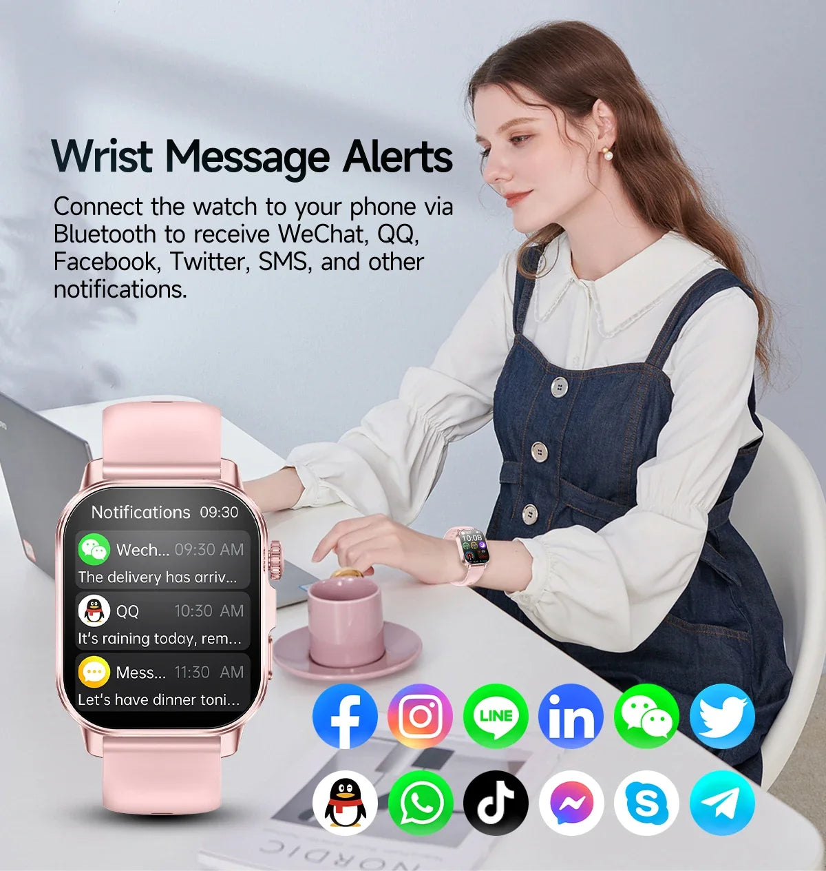 New Men Accurate Health Diagnosis ECG Smart Watch Blood Pressure Blood Oxygen Blood Fat Uric Acid Temp Bluetooth call Smartwatch