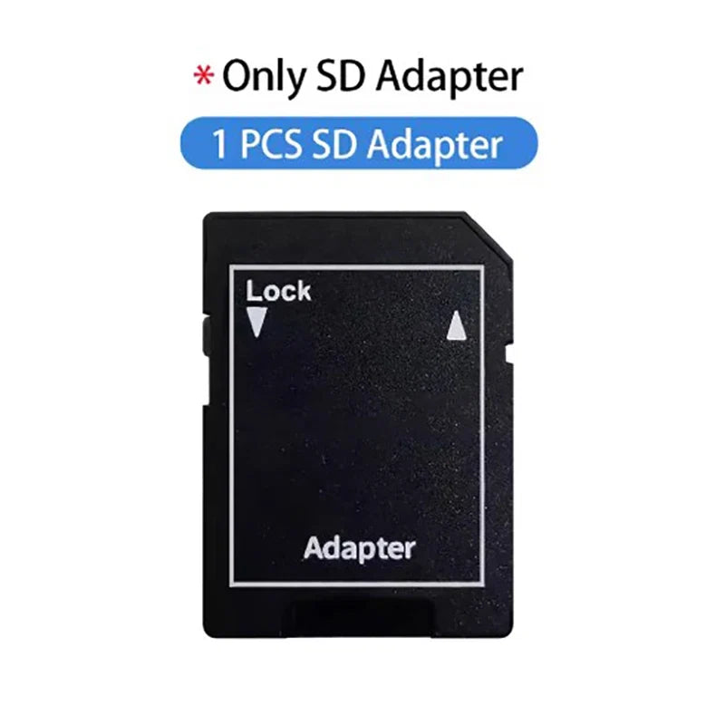 High Speed Micro TF SD Card 128GB 256GB Class 10 U3 V30 Up to 100MB/s for Camera Drone Driving Recorder Waterproof Memory Card