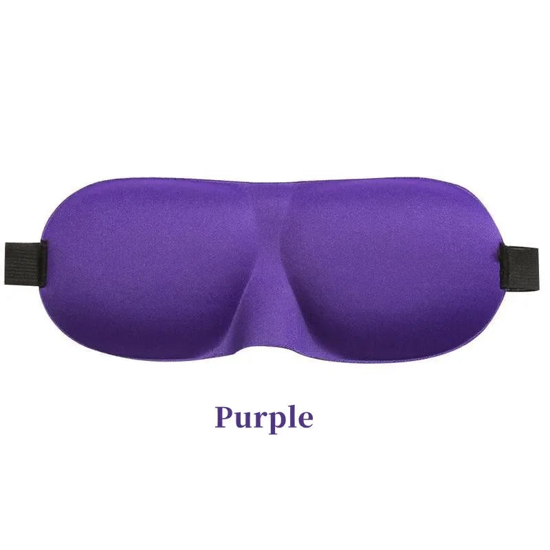 3D Sleep Mask Eye Mask for Travel Yoga Nap Lightweight Breathable Eye Cover Night Sleep Block Out Light Eyepatch for Women Men
