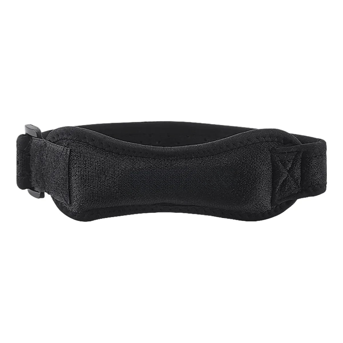 1 Piece Knee Patellar Tendon Knee Strape Brace Adjustable Shock Absorption Compression Knee Pad Sleeve for Basketball