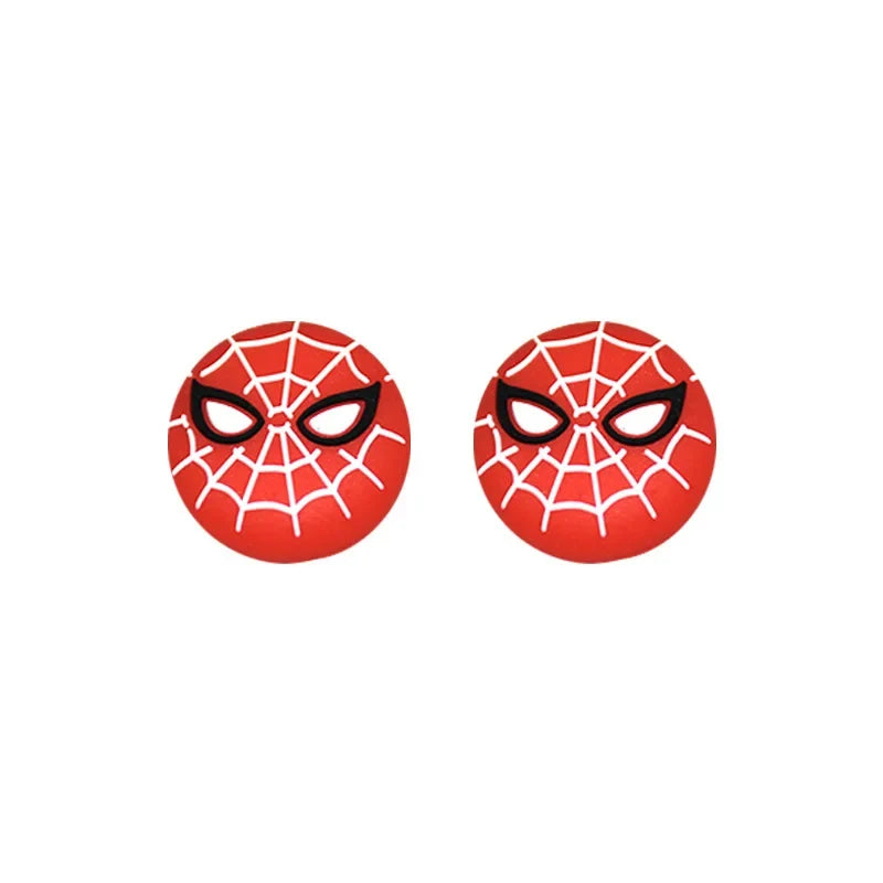 Thumb Grips Caps for Switch 2 Console Soft Silicone Analog Controller Protective Anti-Slip Thumbstick Grip Covers Joystick Cap