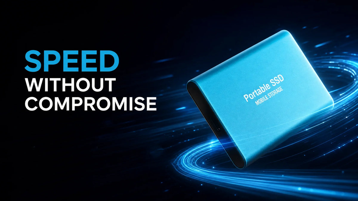 Reliable Slim Storage Device Portable External SSD 1TB 4TB 16TB 128TB High Speed for Notebook Laptop Computer