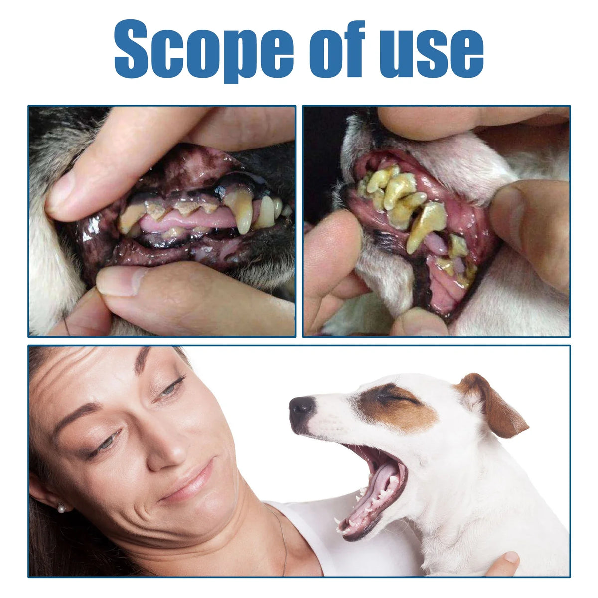 Pet Oral Tartar Remover Spray Deep Clenaing Yellow Teeth Eliminate Bad Breath Fresh Breath Whitening Teeth Pet Oral Foam Cleaner