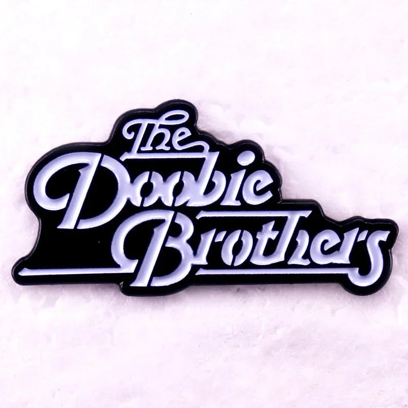 Popular Music Rock Album Enamel Pin Band Punk Brooch Music Lovers Metal Badge Fashion Jewelry Accessories Gifts