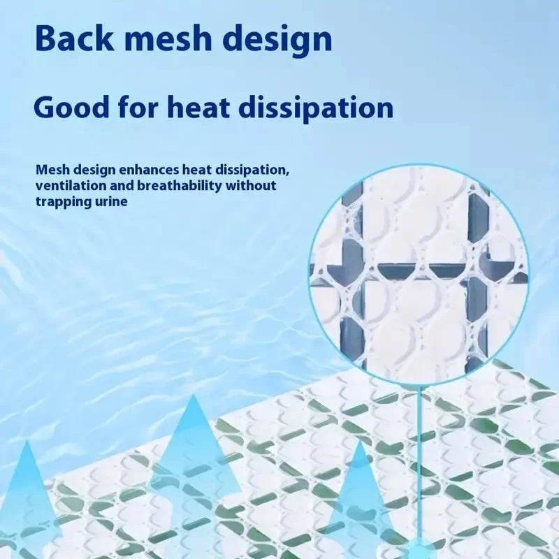 1PC Hamster Cooling Mat Small Glass Marble Summer Heat Dissipation Pad Cold Sleeping Bed Cage Pet Supplies Accessories