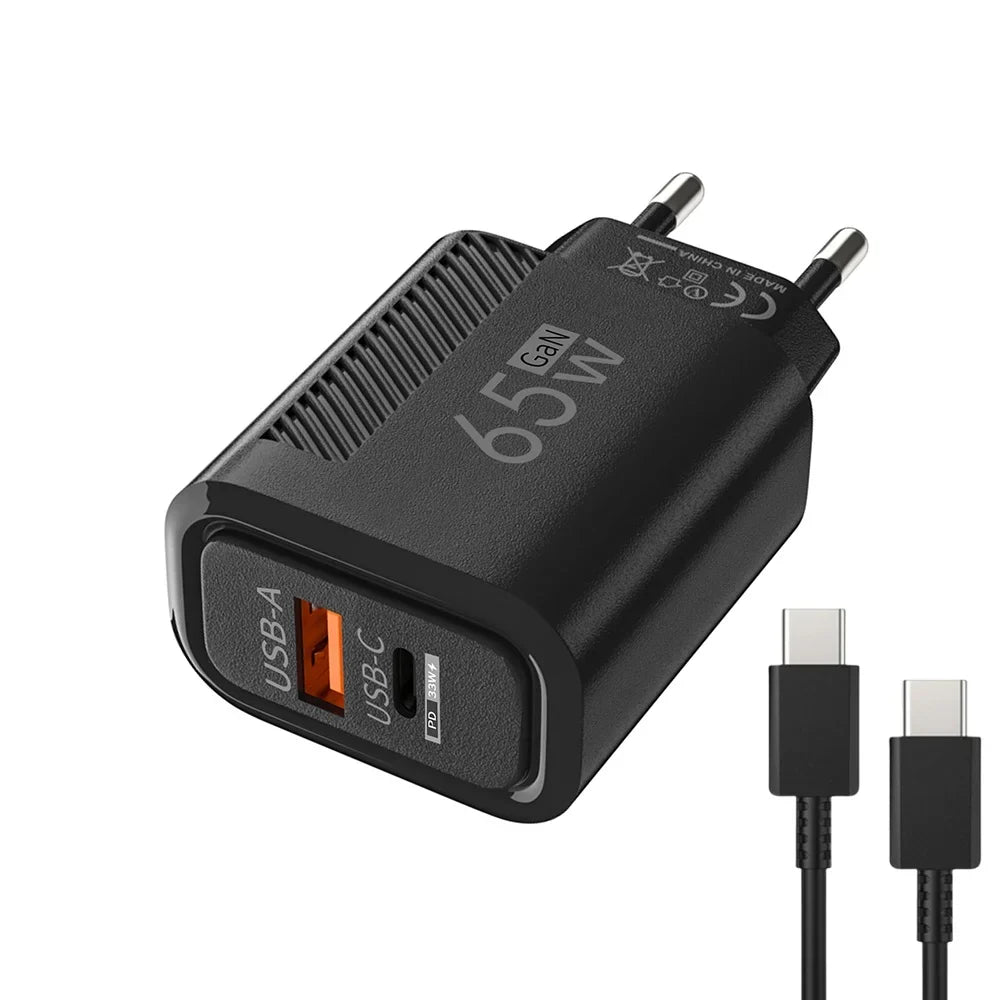 USB Fast Charger Type C Wall Charger Adapter PD Quick Charger 3.0 C Port Charger For Universal USB Charging Adapter