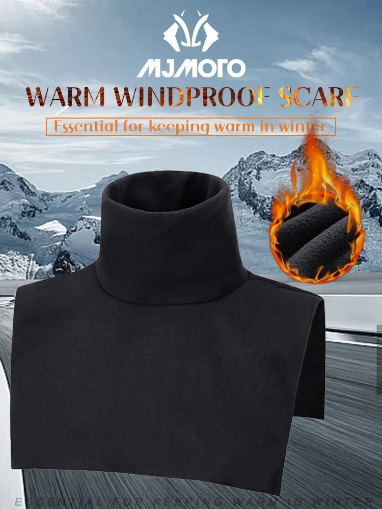 New Winter Motorcycle Mask Fleece Thermal Face Mask Keep Warm Motocross Riding Balaclava Motorbike Windproof Ski Mask Men Women