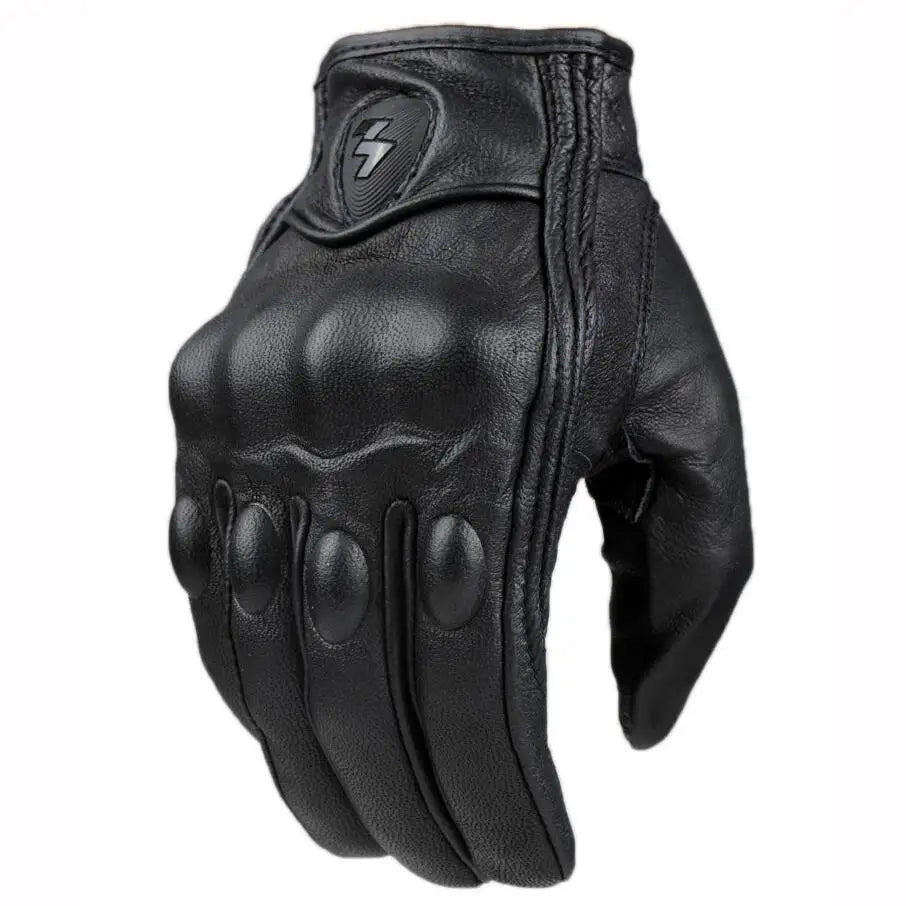 S-XXXL Motorcycle Gloves Goatskin Leather Men Women Moto Glove Electric Bike Luvas Da Motocicleta Os Carros Eletricos Sale