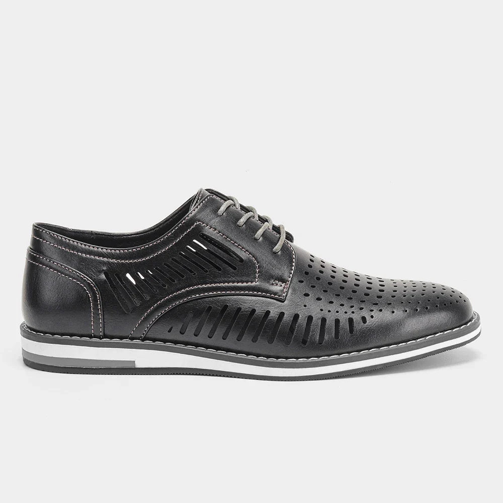 Leather loafer men fashion comfortable 2024 brand casual shoes men