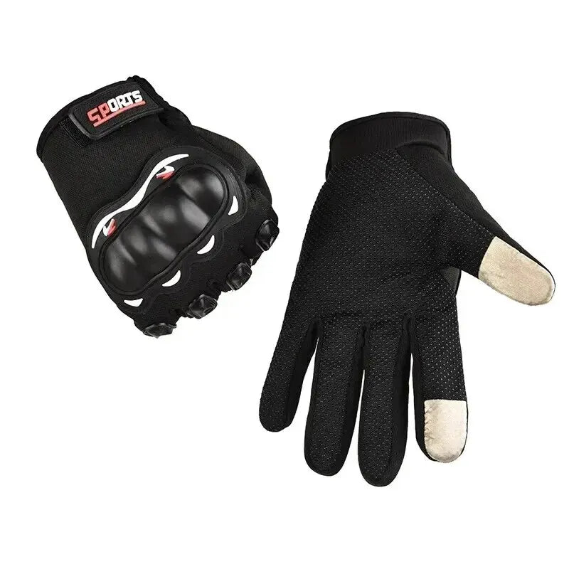 Full-finger Motorcycle Gloves Men Touch Screen Outdoor Off-road Sports Cycling Motorcycle Finger Gloves
