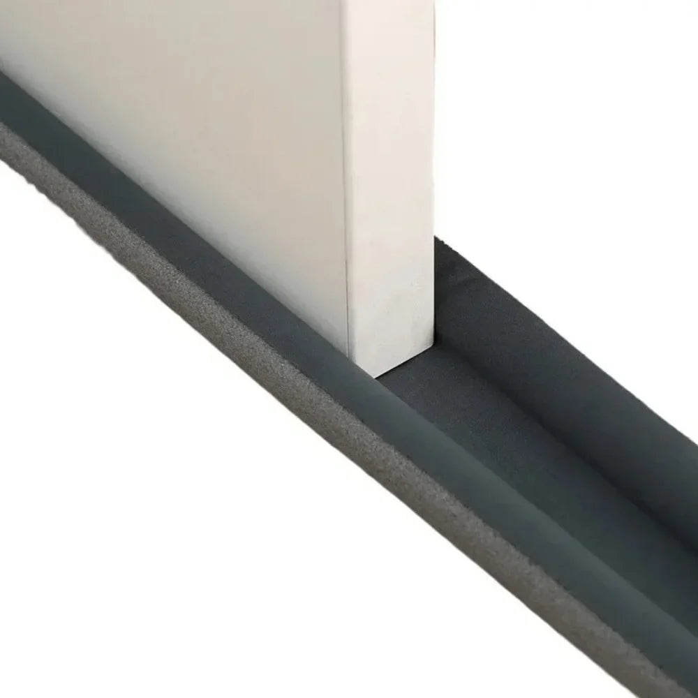 Door Bottom Door Seam Sealing Strip Under the Door Thickened Sound Insulation Bug Proof Windproof Dust Household Door Bedroom