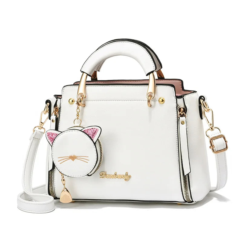 Summer New Women's Bag | Large Capacity Simple Shoulder Bag & New Handbag with Wallet (Crossbody Small Bag Bolso Mujer)