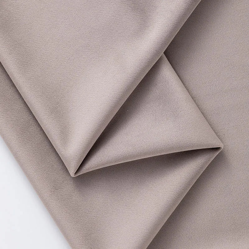Velvet Fabric Thicken Dutch Velvet Short Plush for Upholstery Cushion Sofa Table Runners by Half Meter
