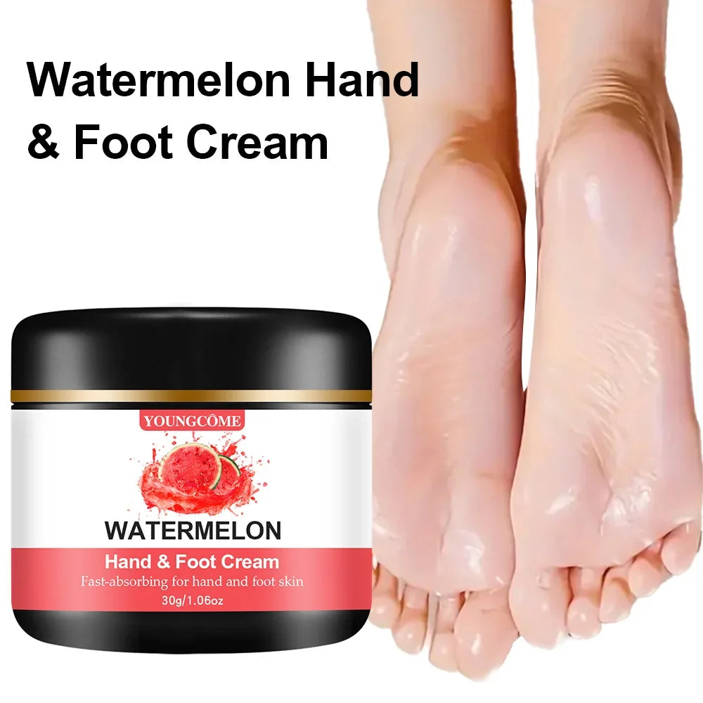 Foot Care Cream Repair Anti-drying Anti-cracking Moisturizing Exfoliating Heel Mask Removal Callus Whitening ﻿