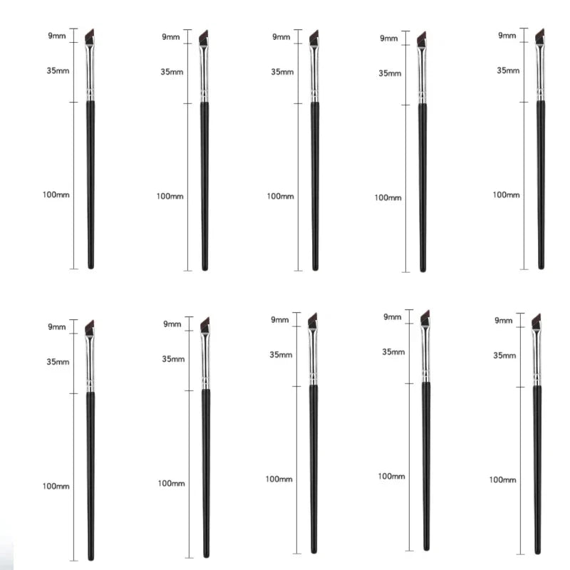 Upgrade Blade Eyeliner Brush Ultra Thin Fine Angle Flat Eyebrow Brush Under The Eyes Place Makeup Brush Precise Detail Brush