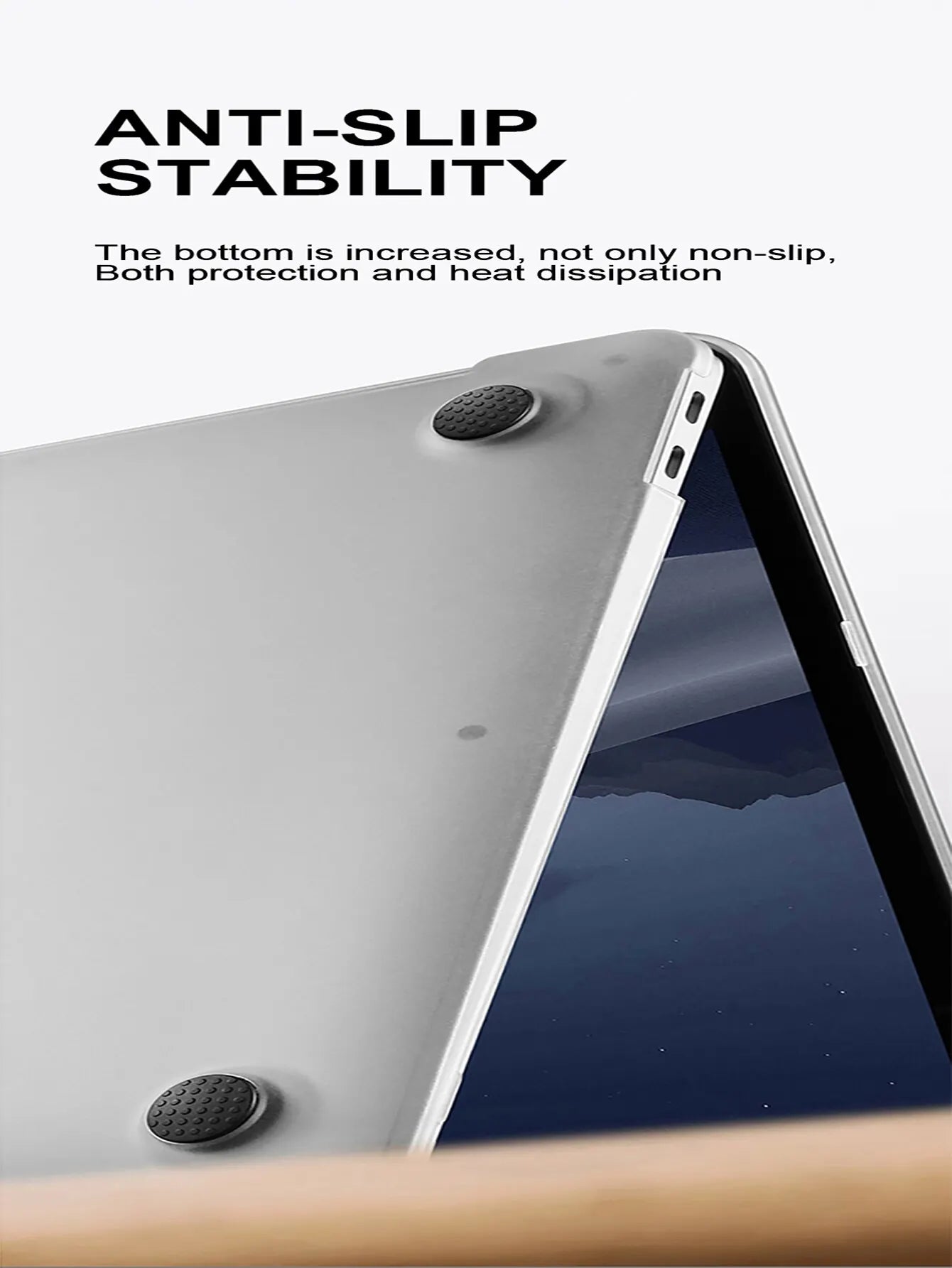 New TPU Soft Laptop Case For Macbook Air 13 M1 M2 Case For Macbook Pro 14 Case Chip Air 13.6 Cover for Macbook Pro 13 Cover
