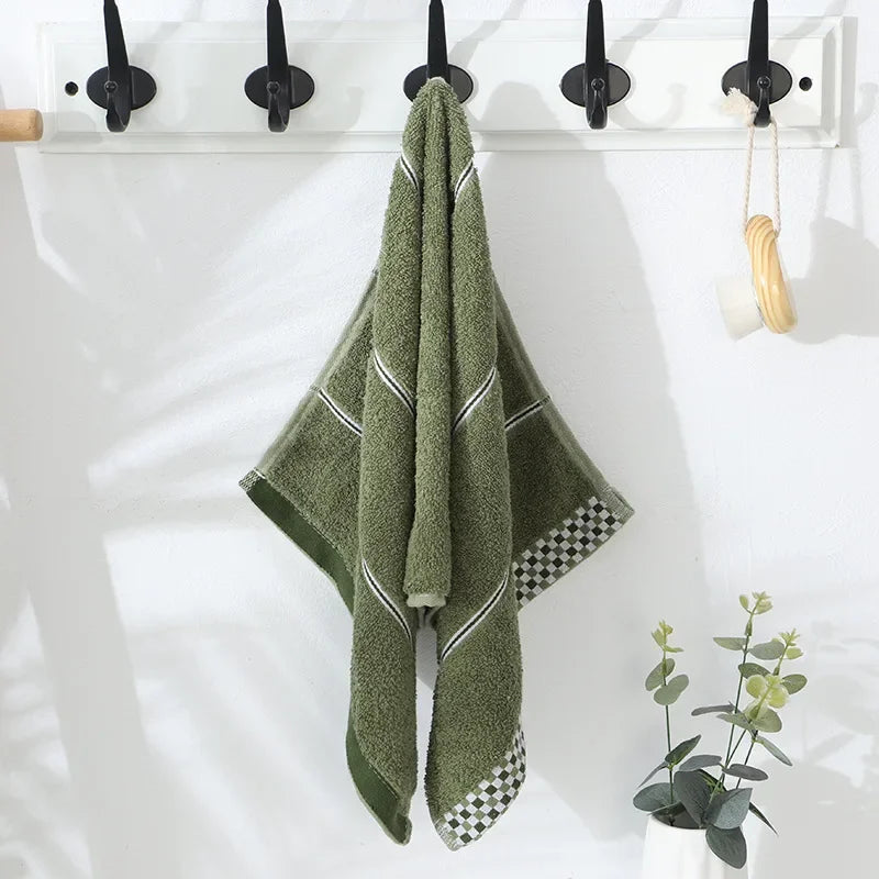 Autumn Soft Cotton Hand Face Bath Towel For Adult Soft Absorbent Quick-drying Towel Bathroom Shower Towel Sets For Sports