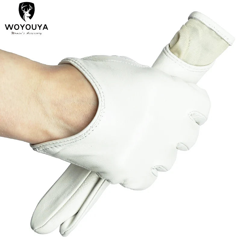 Fashion color Apparel Accessories women's leather gloves,comfortable short Women mitten,warm winter gloves women-2001