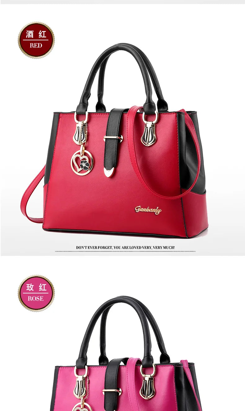 Fashion Large Capacity Casual Tote Bag | Women's Shoulder & Crossbody Bag