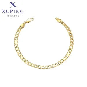 Xuping Jewelry Charm Square Shaped Luxury Exquisite Gold Color Plated Crystal Earring for Women Gift A00606258