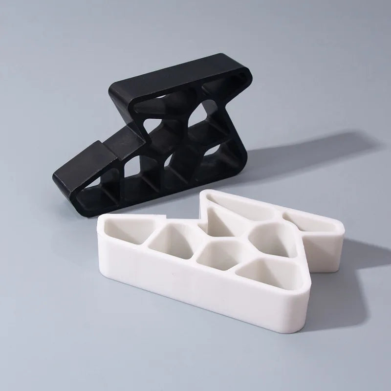 Heavy Duty Door Stopper Non-Slip Balcony Window Door Wedge Easy Install for Home Office Bathroom Kitchen
