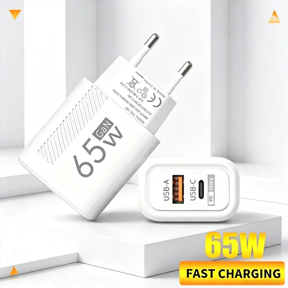 USB Fast Charger Type C Wall Charger Adapter PD Quick Charger 3.0 C Port Charger For Universal USB Charging Adapter