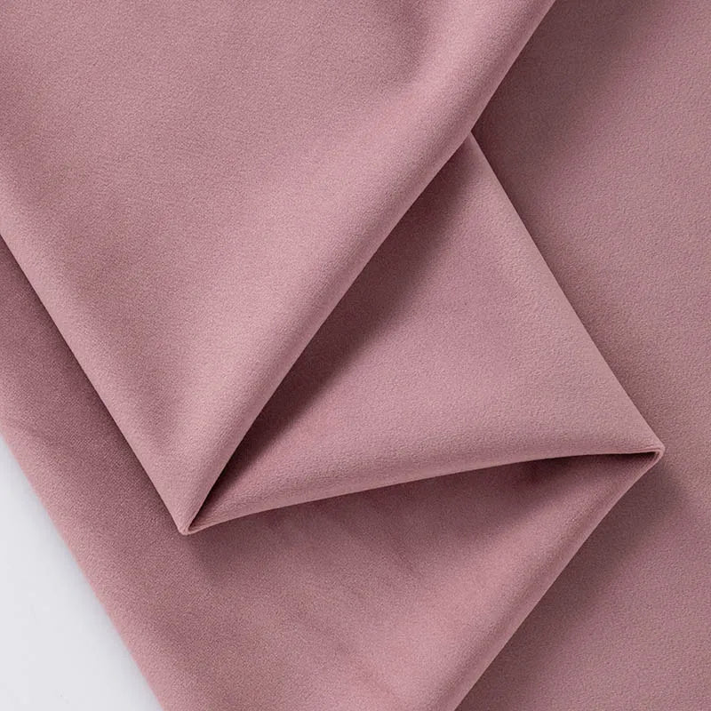 Velvet Fabric Thicken Dutch Velvet Short Plush for Upholstery Cushion Sofa Table Runners by Half Meter