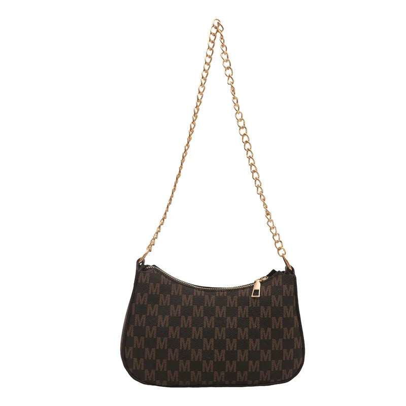 Vintage Style Square Handbag | Crossbody Bag with Adjustable Strap & Women's Messenger Shoulder Bag (Sophisticated Accessory Tote Bag Purse)