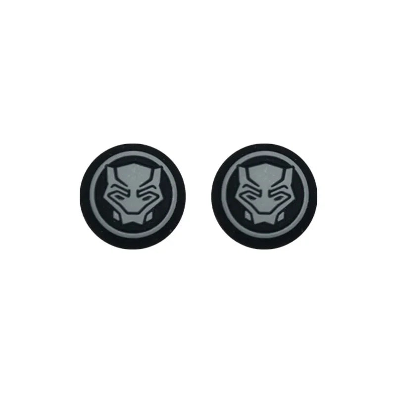 Thumb Grips Caps for Switch 2 Console Soft Silicone Analog Controller Protective Anti-Slip Thumbstick Grip Covers Joystick Cap