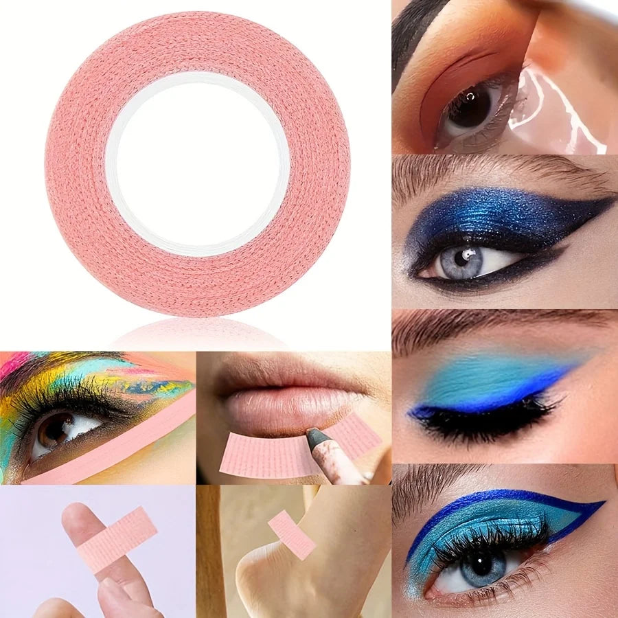 53/50/3/1pc Eyeshadow Assistant Tape Set, Eye Makeup Tape Including Eye Shadow Tape, Eyeshadow Stickers, Eye Makeup Protector