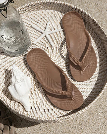 CRACOMIN New Women's Flip Flops Orthopedic Slippers With Arch Support Unisex House Sandals Summer Outdoor Non-slip Beach Slides