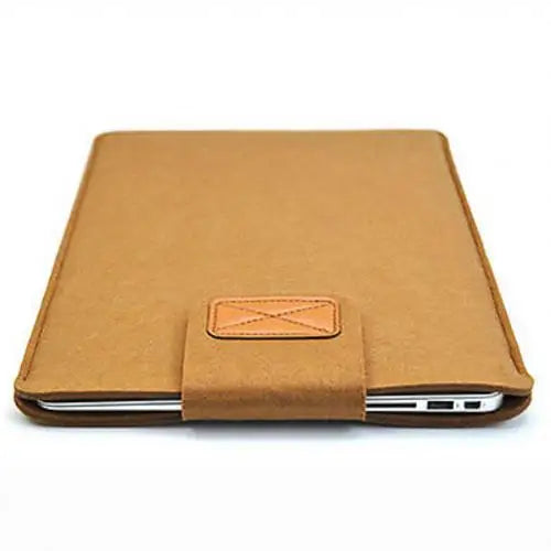 Solid Color Felt Sleeve Tablet Storage Bag Slim Cover Case for MacBooks Air pro 13 Inch