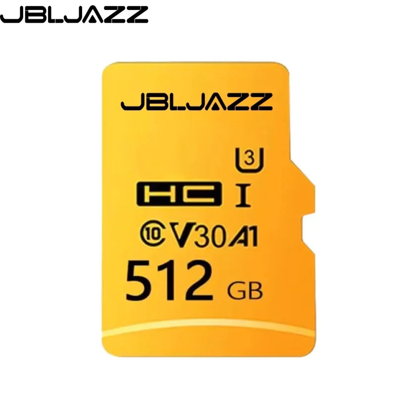 High Speed Micro TF SD Card 128GB 256GB Class 10 U3 V30 Up to 100MB/s for Camera Drone Driving Recorder Waterproof Memory Card