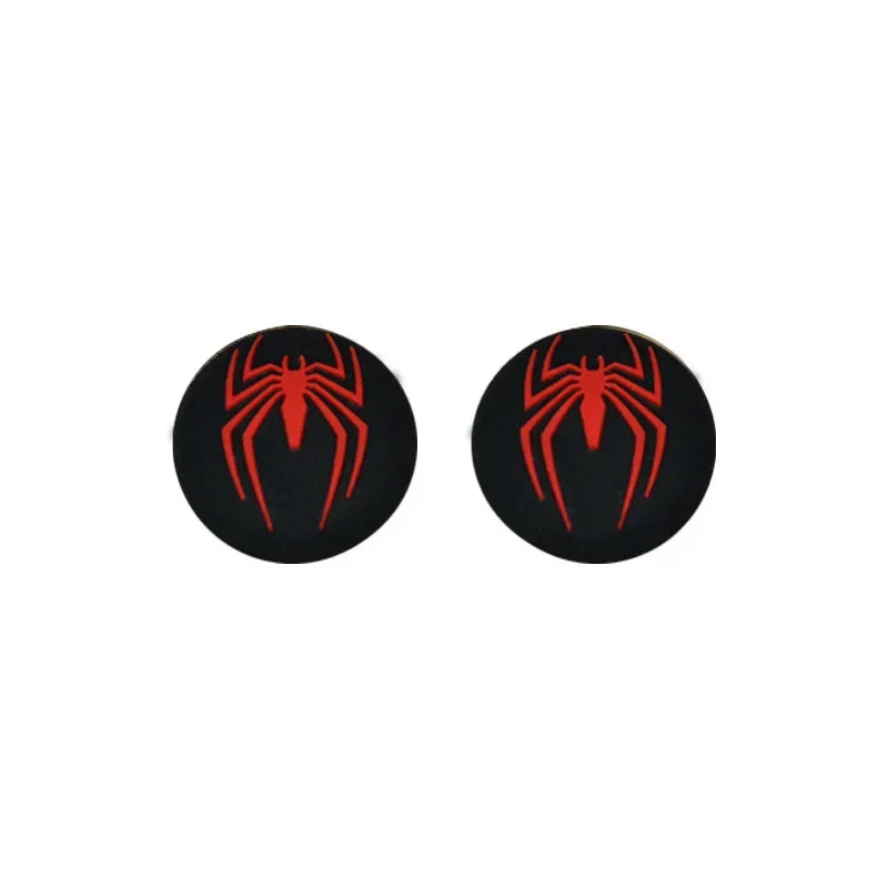 Thumb Grips Caps for Switch 2 Console Soft Silicone Analog Controller Protective Anti-Slip Thumbstick Grip Covers Joystick Cap