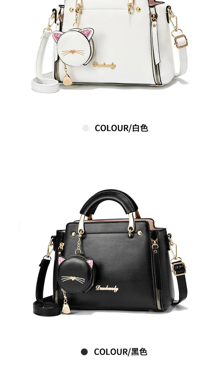 Summer New Women's Bag | Large Capacity Simple Shoulder Bag & New Handbag with Wallet (Crossbody Small Bag Bolso Mujer)