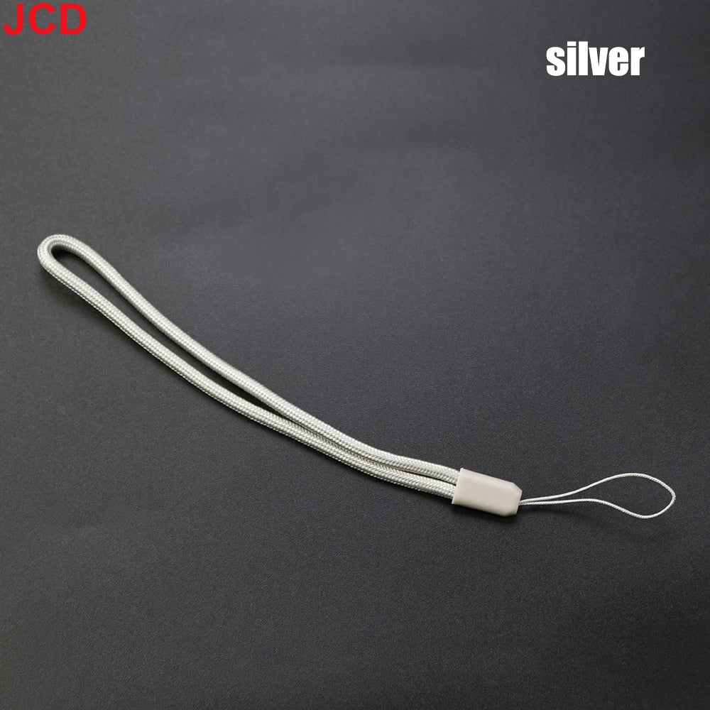 1pcs Hand Wrist Lanyard Strap String Short Grip Lanyard For GBA SP GB GBC GBM GBP DIY Braided Lariat Lanyard Wrist Hand Rope