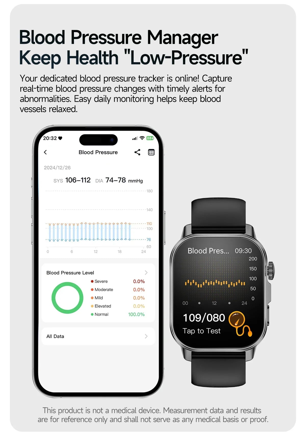 New Men Accurate Health Diagnosis ECG Smart Watch Blood Pressure Blood Oxygen Blood Fat Uric Acid Temp Bluetooth call Smartwatch