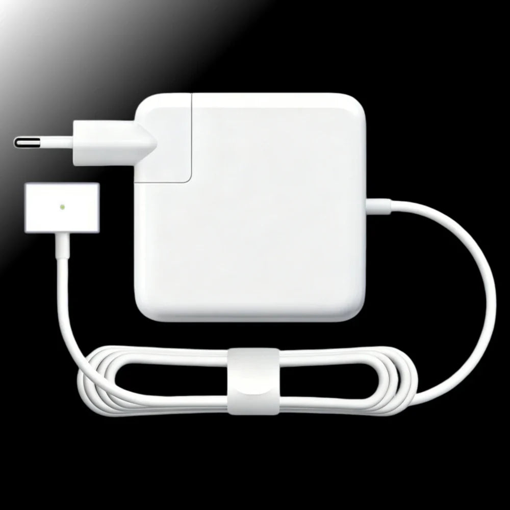 85W T-Type Magnetic Laptop Charger Power Adapter A1398 A1417 A1424 CE FCC RoHS UKCA Certified