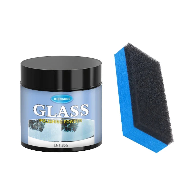 Super Strong Glass Polishing Powder | Restore the Clarity of the Glass | Polishing and Brightening | Glass Scratch Repair Powder | Nano-Level Scratch Repair