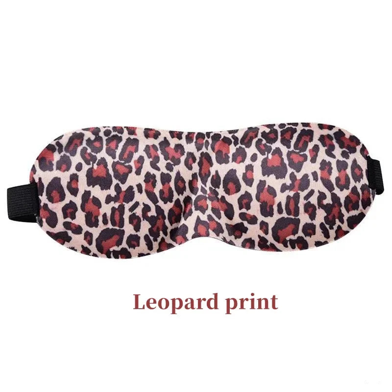 3D Sleep Mask Eye Mask for Travel Yoga Nap Lightweight Breathable Eye Cover Night Sleep Block Out Light Eyepatch for Women Men