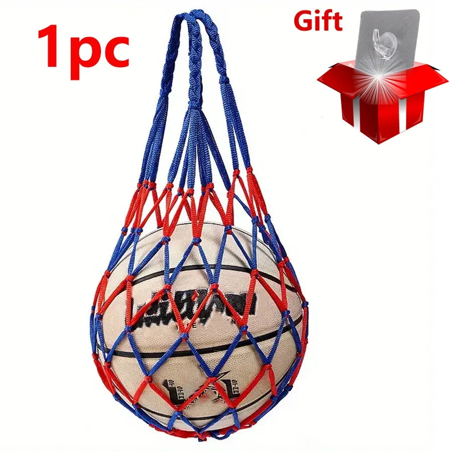 Basketball Net Bag Thick Woven Net Basketball Storage Durable Nylon Training Net Bag  for all kinds of balls