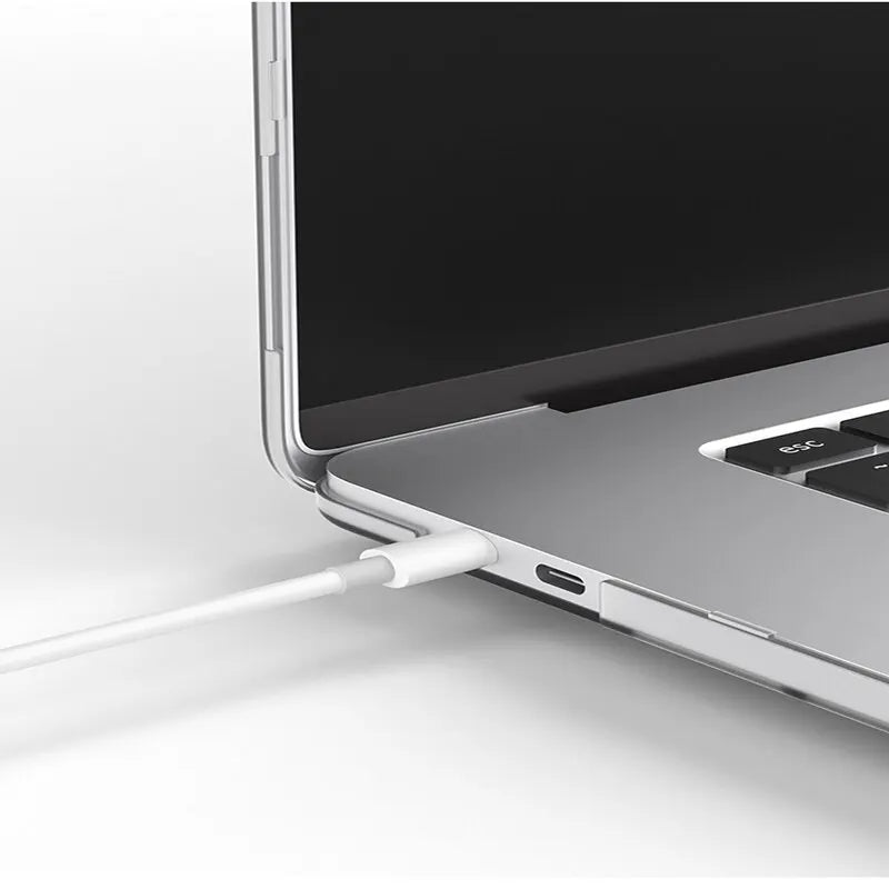New TPU Soft Laptop Case For Macbook Air 13 M1 M2 Case For Macbook Pro 14 Case Chip Air 13.6 Cover for Macbook Pro 13 Cover