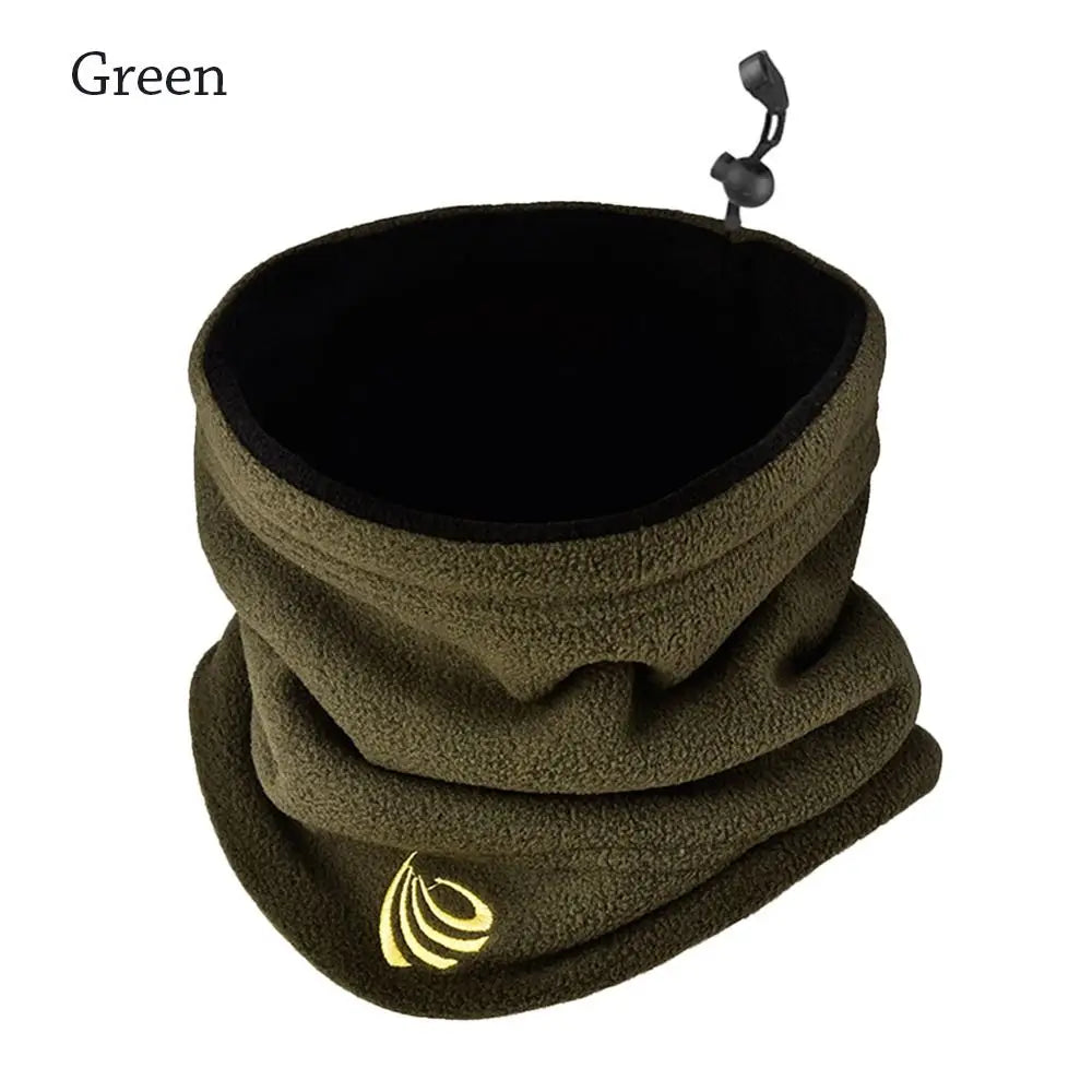 Fashion Winter Camping Warm Fleece Neck Gaiter Ski Tube Scarf Snowboard Face MaskFor Men Women Outdoor Cycling Cold-proof Collar