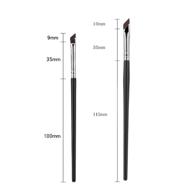 Upgrade Blade Eyeliner Brush Ultra Thin Fine Angle Flat Eyebrow Brush Under The Eyes Place Makeup Brush Precise Detail Brush