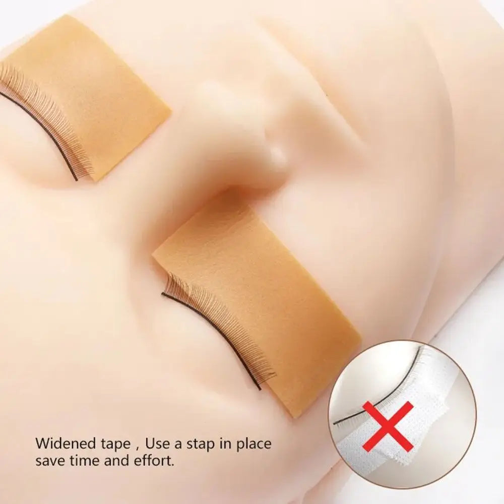 Eyelash Extension Lash Patch Tape Non-woven Adhesive Under Eye Paper Tape Multifunctional Breathable