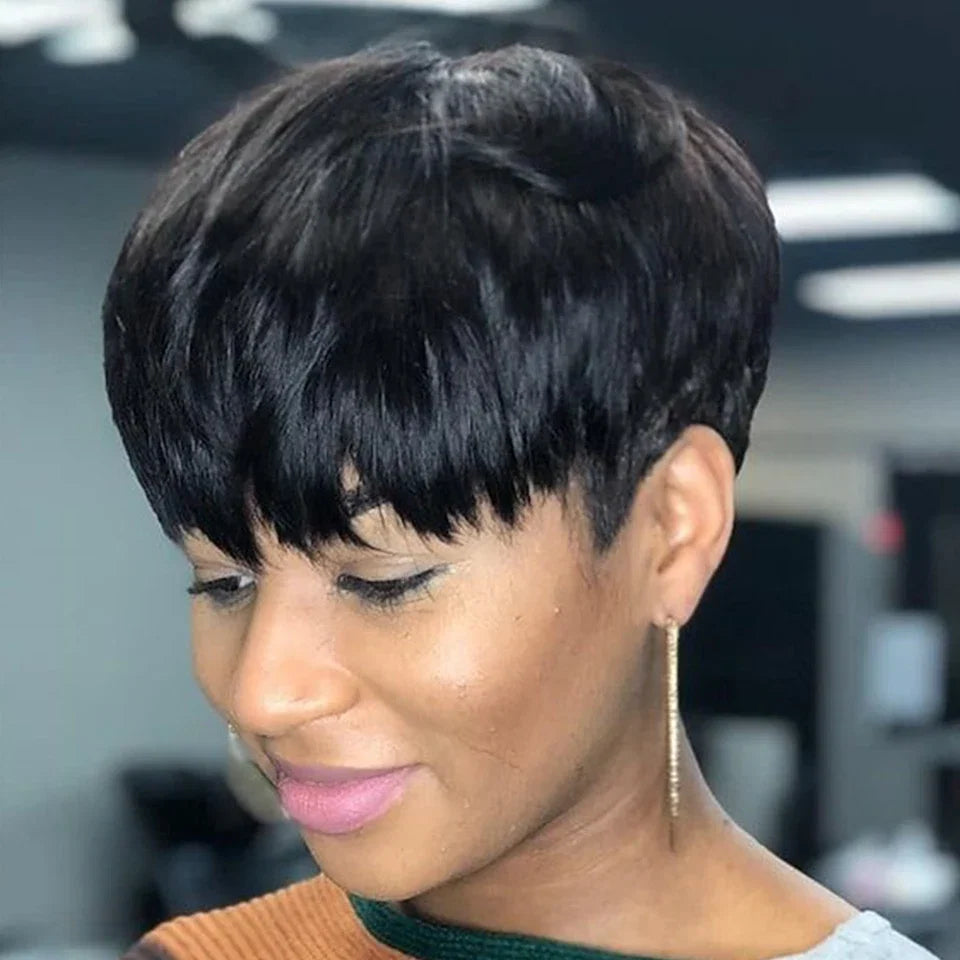 Brazilian Human Hair 13x4 Lace Front Wig | Glueless, Pre-Plucked with Baby Hair