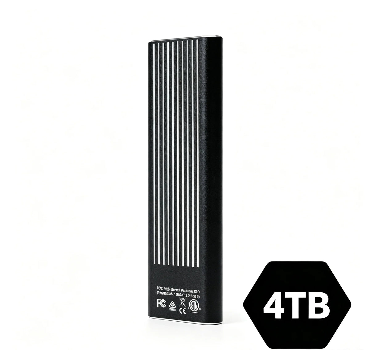 Portable External SSD USB3.2, High Speed 1TB-16TB Solid State Drive, Lightweight Pocket Design for Laptop, Desktop, Mac & Phone